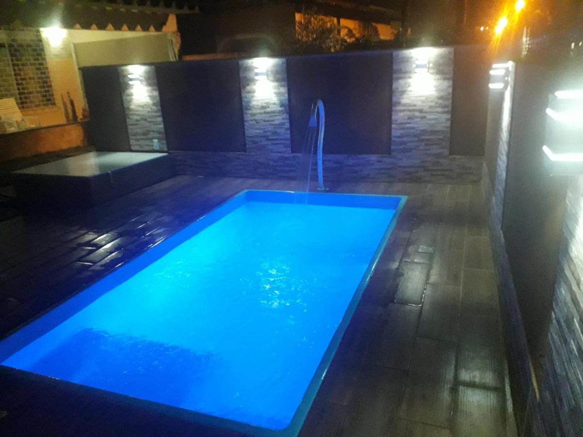 Ótima casa de praia com piscina Rio das Ostras Exterior foto