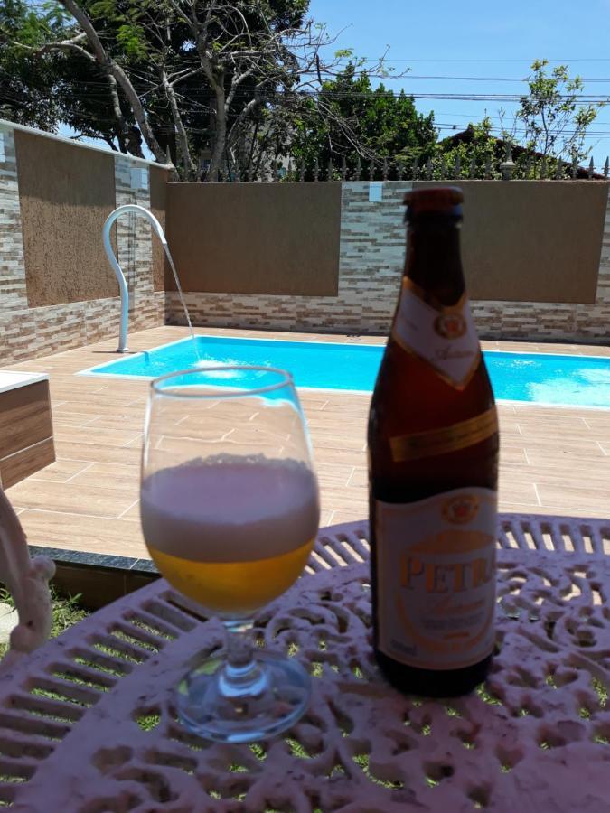 Ótima casa de praia com piscina Rio das Ostras Exterior foto