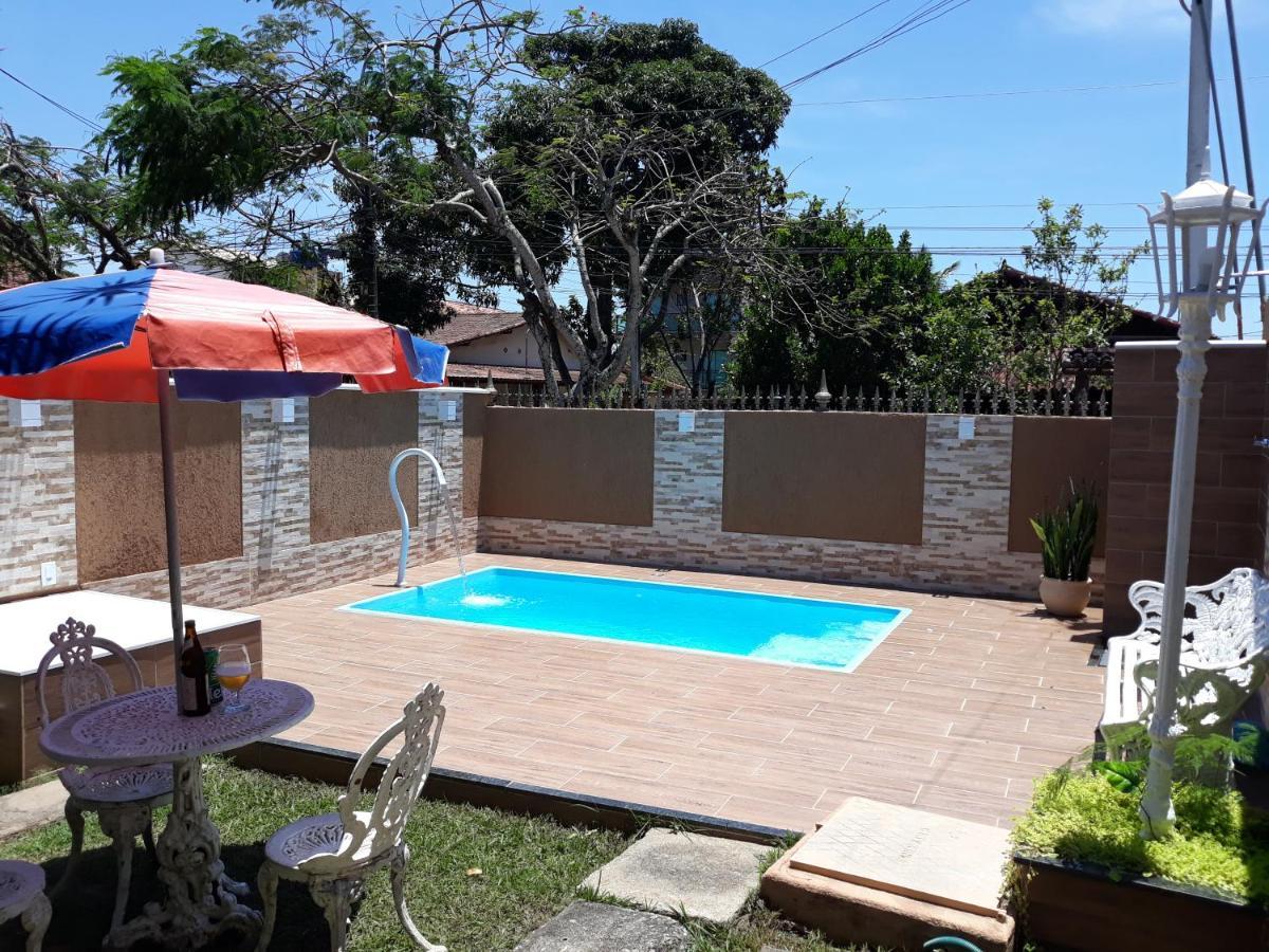 Ótima casa de praia com piscina Rio das Ostras Exterior foto